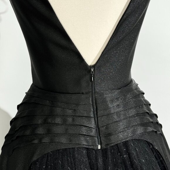 Brand New US 8 GEMY MAALOUF A-Line Evening Gown - Picture 8 of 12